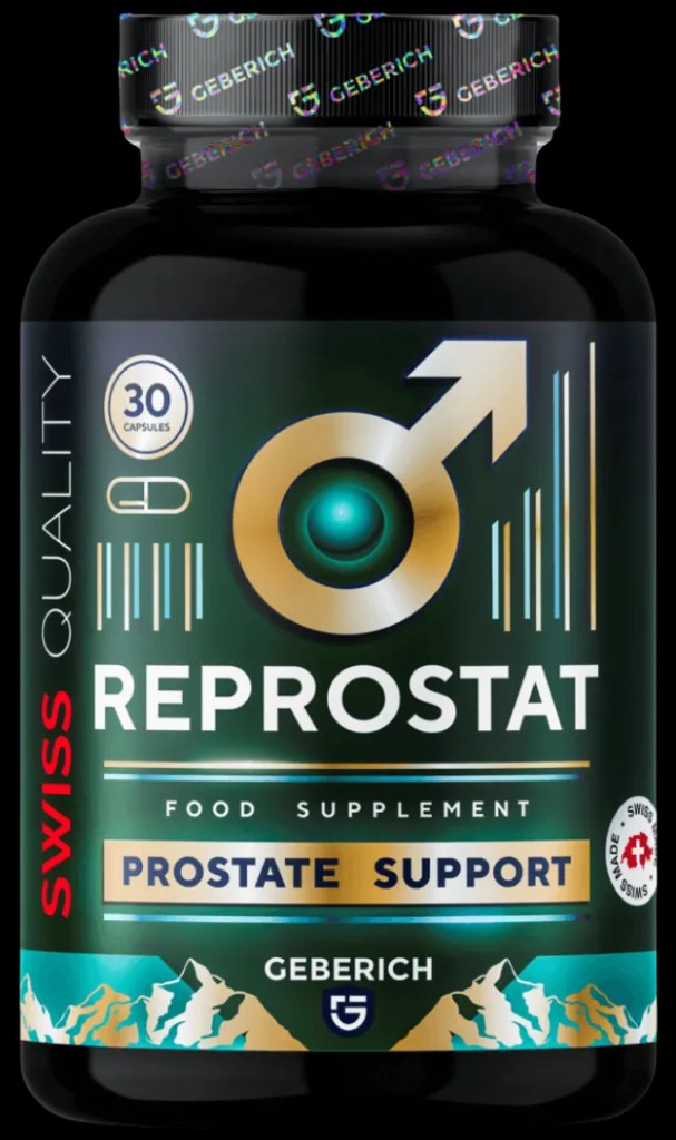 Reprostat — kosttillskott för prostatastöd, 30 kapslar